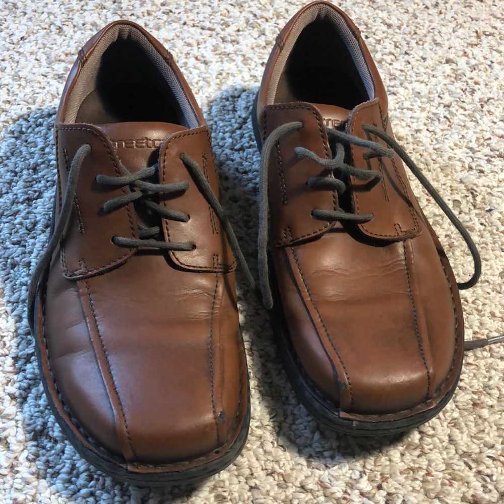 Men’s Brown Streetcars Milan Oxford Dress Shoes